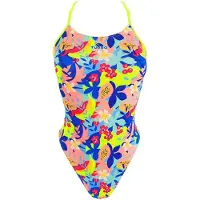 Turbo Sirene Tropical Dream Swimsuit Multicolore L Femme