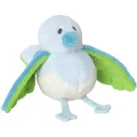 Happy horse - Hochet l'oiseau bleu Birdy 13cm