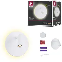Paulmann Applique murale LED à batterie Kiora