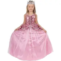 My Other Me Fun Company Princess Costume Rose L Enfants