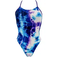 Turbo Sirene Cosmic Cascade Swimsuit Bleu 3XL Femme