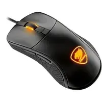 Cougar Surpassion (Filaire), Souris, Noir