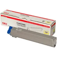 OKI 42918913 - Jaune - Toner