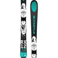 Kästle Rx12 Jr+k4.5 Jrs Gw Junior Alpine Skis Pack Vert 120 Enfants