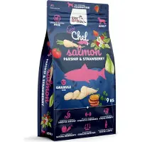 Syta Micha Chef Salmon Parsnip And Strawberry Dog Food 9 Kg Multicolore