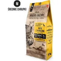 Wiejska zagroda Croquettes dinde et agneau pour chiens - M 20kg