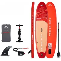 Aqua Marina Monster All-around Inflatable Paddle Surf Board Orange 366 x 84 x 15 cm