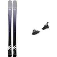 Movement - Packs (skis + fix) - Skis all-mountain - Pack Revolution 78W 2026 pour Femme - Violet