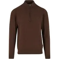 INDICODE JEANS Pull-over 'Lilamos' brun foncé