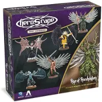 Renegade Game Studios Paysage héroïque : Revna's Rebuke : KyrieWarriors Army Expansion - Miniatur - ENG Edition