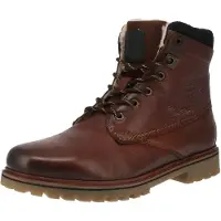 Bugatti Panther comfort Veterschoenen Hoog - donkerbruin - Maat 41