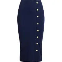 Ralph Lauren Jupe bleu marine
