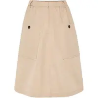 TATUUM Jupe 'Long Island' camel