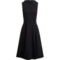 Ralph Lauren Robe 'MODERN PONTE' noir