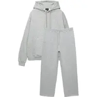 Pull&Bear Survêtement gris
