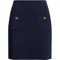 Ralph Lauren Jupe bleu marine