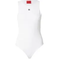 HUGO Shirtbody 'Dasiel' noir / blanc