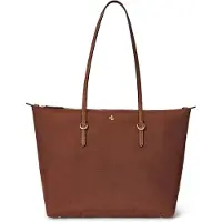 Lauren Accesorios Keaton Medium Shoulder Bag Marron
