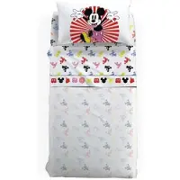 Caleffi Completo Lenzuola Letto Singolo Mickey Fantasy Caleffi