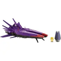 Generico Lightyear Zurg Spaceship Educational Toy Violet Enfants