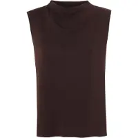 TATUUM Tops en tricot 'Kezi' brun foncé