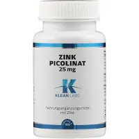 Supplementa GmbH Picolinate de zinc 25 mg Klean Labs gélules 100 pc