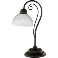 TRIO Reality|Lampe de table, style rustique, rouille