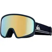 Quiksilver Browdy Ski Goggles Bleu,Noir Clux Ml Gold/CAT3 Homme