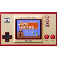 Nintendo Game & Watch : Super Mario Bros Console rétro Transparent Transparent One Size