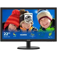 Philips 223V5LHSB2/00 223V5LHSB2