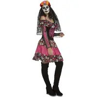 My Other Me Fun Company Day Of The Dead Costume Multicolore 3XL Enfants