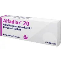 Alfasan Alfadiar 5 - 10 x 10 comprimés