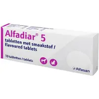 Alfasan Alfadiar 20 - 10 comprimés