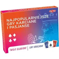 Tactic Jeu de cartes Les jeux de cartes et les solitaires les plus populaires