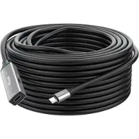 Equip 133356 Câble USB-C 3.2 vers C Émetteur/Récepteur 5,00 m 5 V/2 A noir