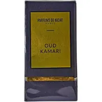 Parfums de Niche Eau de Parfum - - Oud Kamari - 100ml - Unisexe - Oriental Ambré Gourmand