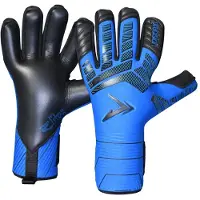 Precision Elite 3.0 Grip Junior Goalkeeper Gloves Bleu 6 Enfants