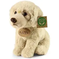 Rappa Peluche chien de montagne des Pyrénées assis 23 cm SOFT COLLECTION
