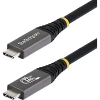StarTech.com Cc1m80gusb4cable Usb-c Cable 1 M Argenté