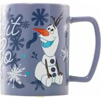 Disney Frozen Frozen Fuzzy Tasse Olaf, Tasse, Multicolore