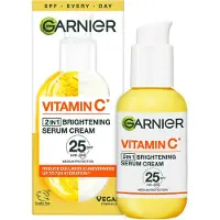 Garnier Sérum-crème hydratant 20 % de vitamine C et SPF25 50 ml