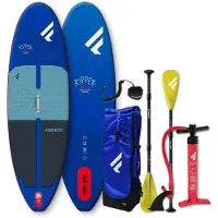 Fanatic Ripper Air Slt Inflatable Paddle Surf Set Bleu 238.76 cm