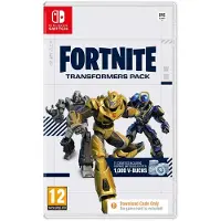Jeu vidéo pour Switch Fortnite Pack Transformers (FR) Code de téléchargement