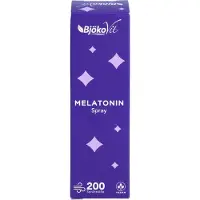 BjökoVit Mélatonine spray soporifique sans alcool 30 ml