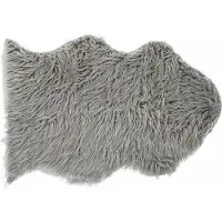 DKD Home Decor Tapis - - Standard - Gris - 60 x 90 cm - Synthétique