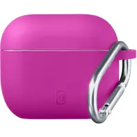 Cellularline CELLULAR LINE Bounce Case AirPods Pro 3 Tasche (Pink (Couvercle de l'étui de chargement), Étui pour écouteurs + casque, Pink