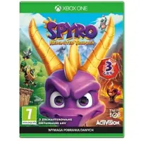 Spyro: Reignited Trilogy (polish Box - Eng In Game ) /xbox One
