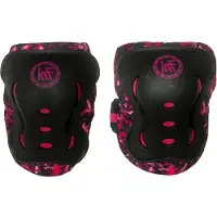KRF Youth Set Of Protections Noir M Enfants