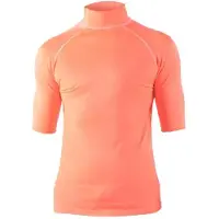 Akt Logo Short Sleeve Thermal T-shirt Orange XL Homme