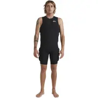 Quiksilver Highline Pro 1 Mm Sleeveless Shorty Noir L Homme